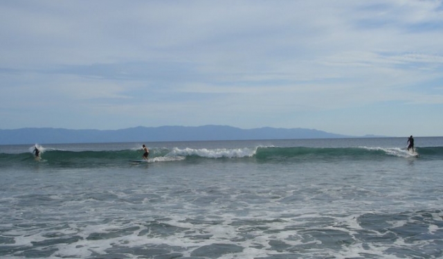  Jumping the waves 